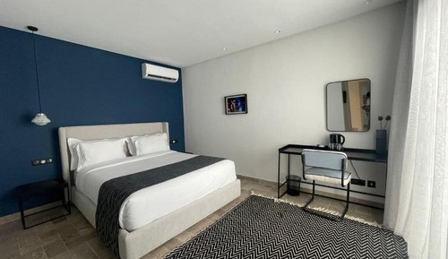 Chambre Double Deluxe avec Balcon