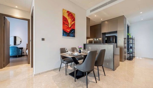 Presidential Suite, 2 Bedrooms, Club Lounge Access