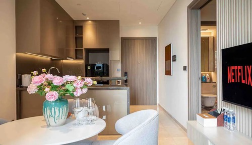 Royal Suite, 1 Bedroom, Club Lounge Access, City View