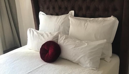 Basic Single Room, 1 Double Bed, Garden Area