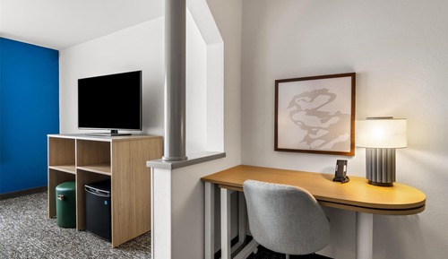 Room, 1 King Bed with Sofa bed