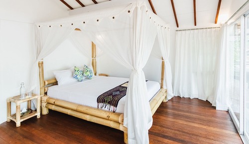 Deluxe Bungalow, Terrace, Partial Ocean View (Canopy Sea View)