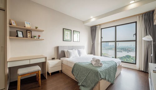 Luxury Apartment, 2 Bedrooms, Balcony, City View