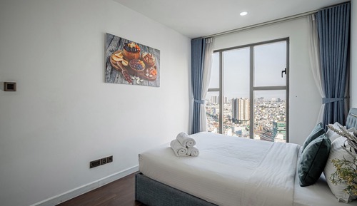 Family Apartment, 3 Bedrooms, Balcony, City View