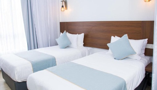 Family Double or Twin Room