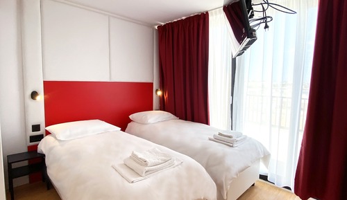 Premium Penthouse, Sea View