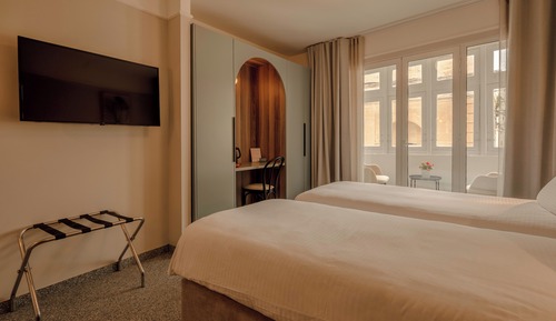 Deluxe Double or Twin Room, 1 Bedroom, Balcony