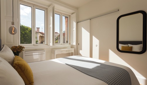 Double Room, Garden View
