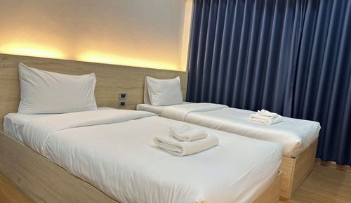 Basic Room, 2 Twin Beds, Non Smoking