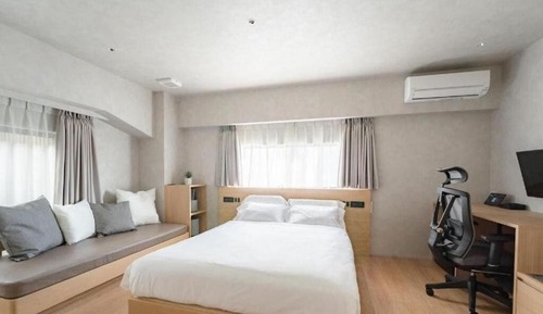 Deluxe Double Room, Non Smoking, Sauna