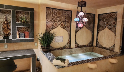Design Loft, Sauna, Pool View