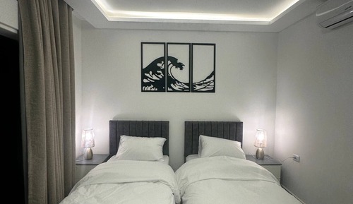 Apartment, 2 Bedrooms, Accessible, Smoking