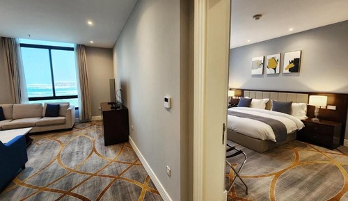 Presidential Suite, Sea View