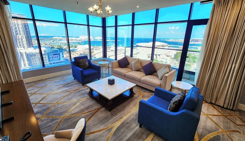 Panoramic Suite, Sea View