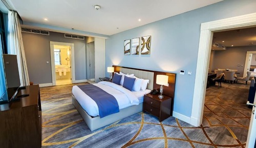 Royal Suite, 2 Bedrooms, Sea View