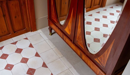 Deluxe Double Room, Courtyard View