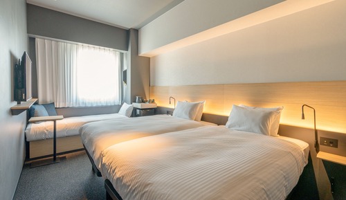 Corner Twin Room, Non Smoking