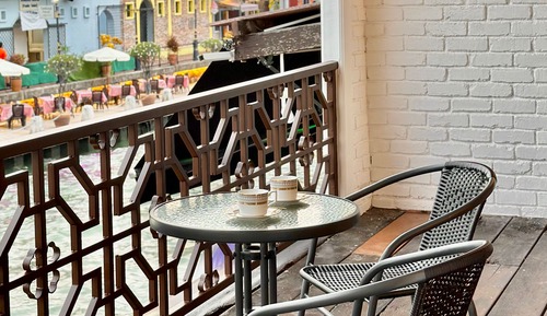 Deluxe Room, 2 Queen Beds, Balcony, River View