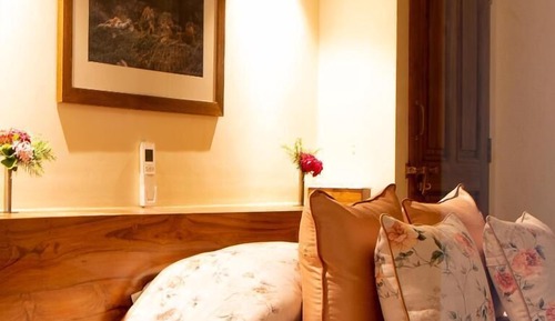Deluxe Double Room, Garden View