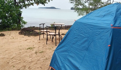 Camping Area (Cozy Tent)