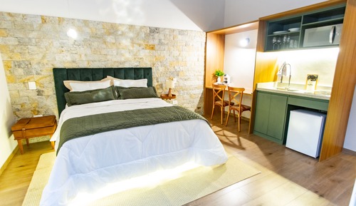 Deluxe Chalet, 1 Queen Bed