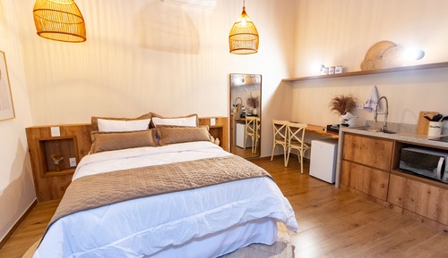 Deluxe Chalet, 1 Queen Bed