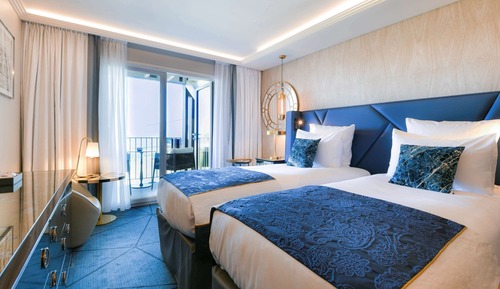 Deluxe Room, 2 Twin Beds, Balcony, Ocean View
