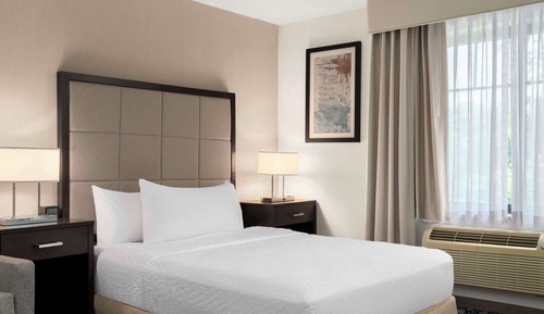 Studio, 1 Queen Bed, Accessible, Bathtub (Mobility & Hearing)
