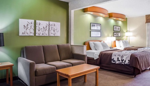 Suite, Multiple Beds, Non Smoking