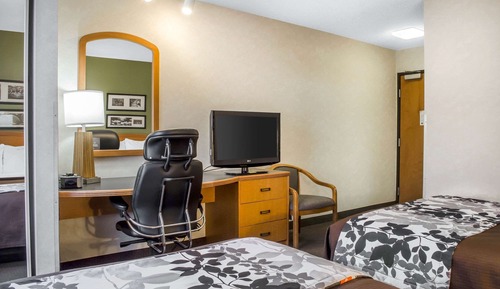 Standard Double Room, 2 Double Beds, Non Smoking