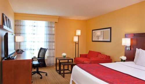Room, 1 King Bed with Sofa bed, Non Smoking
