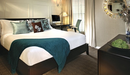 Deluxe Room, 1 King Bed