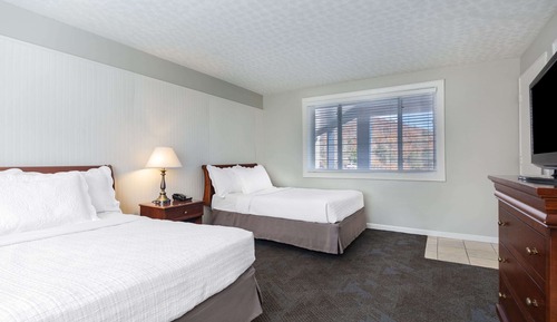 Room, 2 Double Beds, Non Smoking
