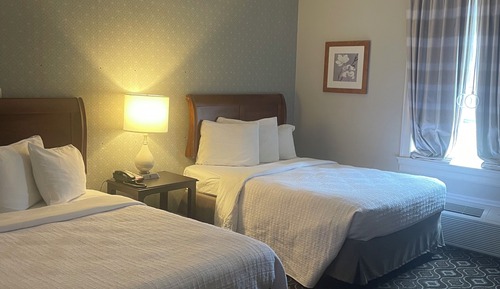 Standard Room, 2 Queen Beds, Non Smoking (Mobility, Roll-In Shower)