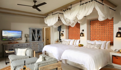 Room, 2 Queen Beds, Ocean View (Spa Casita)