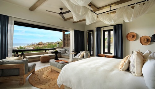 Room, 1 King Bed, Ocean View (Spa Casita)