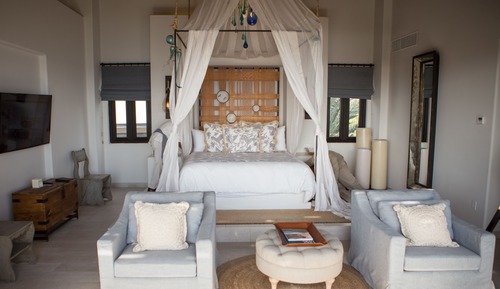 Suite, 1 King Bed, Ocean View (Penthouse Spa Suite - One King)