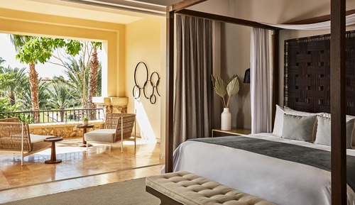 Room, 1 King Bed, Pool View (Casona)