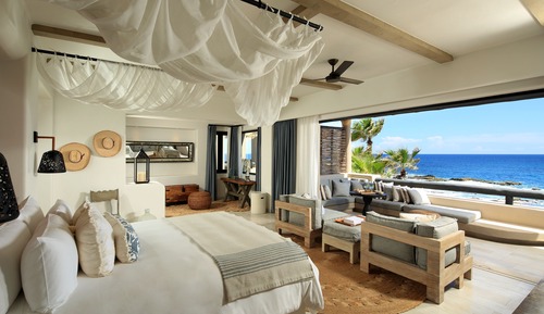 Suite, 1 King Bed, Ocean View (Spa Suite - One King)