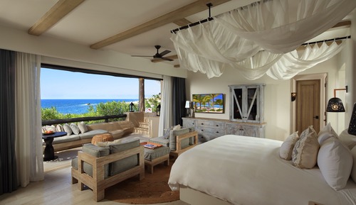 Room, 1 King Bed, Oceanfront (Spa Casita)