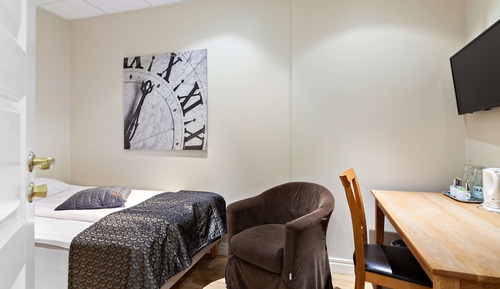 Standard Room, 1 Twin Bed, Non Smoking, No Windows