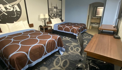 Room, 2 Double Beds, Non Smoking