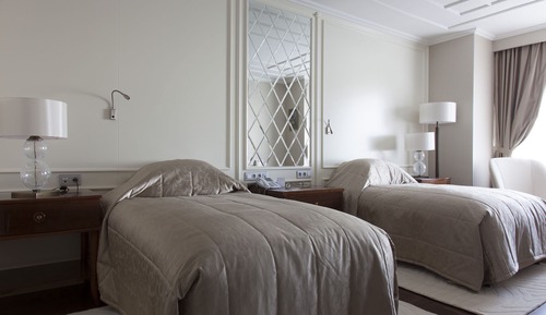 Deluxe Room, 2 Twin Beds