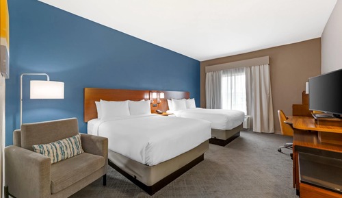 Room, 2 Queen Beds, Non Smoking
