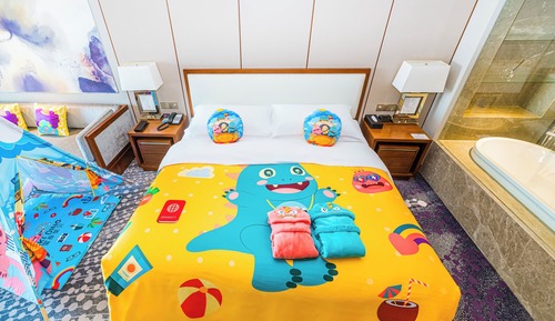 Premium Room, 1 King Bed, City View (Kids Theme)