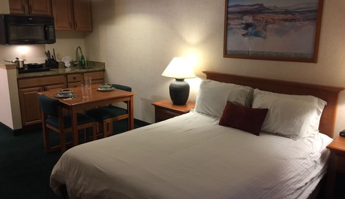 Kitchenette Suite