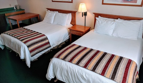 Double Room, 2 Double Beds
