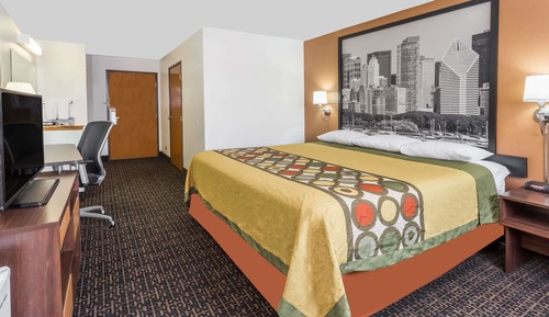 Standard Room, 1 King Bed, Accessible