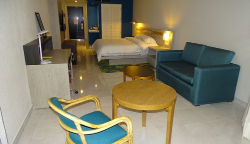 Studio Suite, 1 King Bed, Non Smoking, Beach View