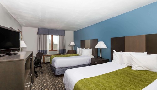 Room, 2 Double Beds, Non Smoking